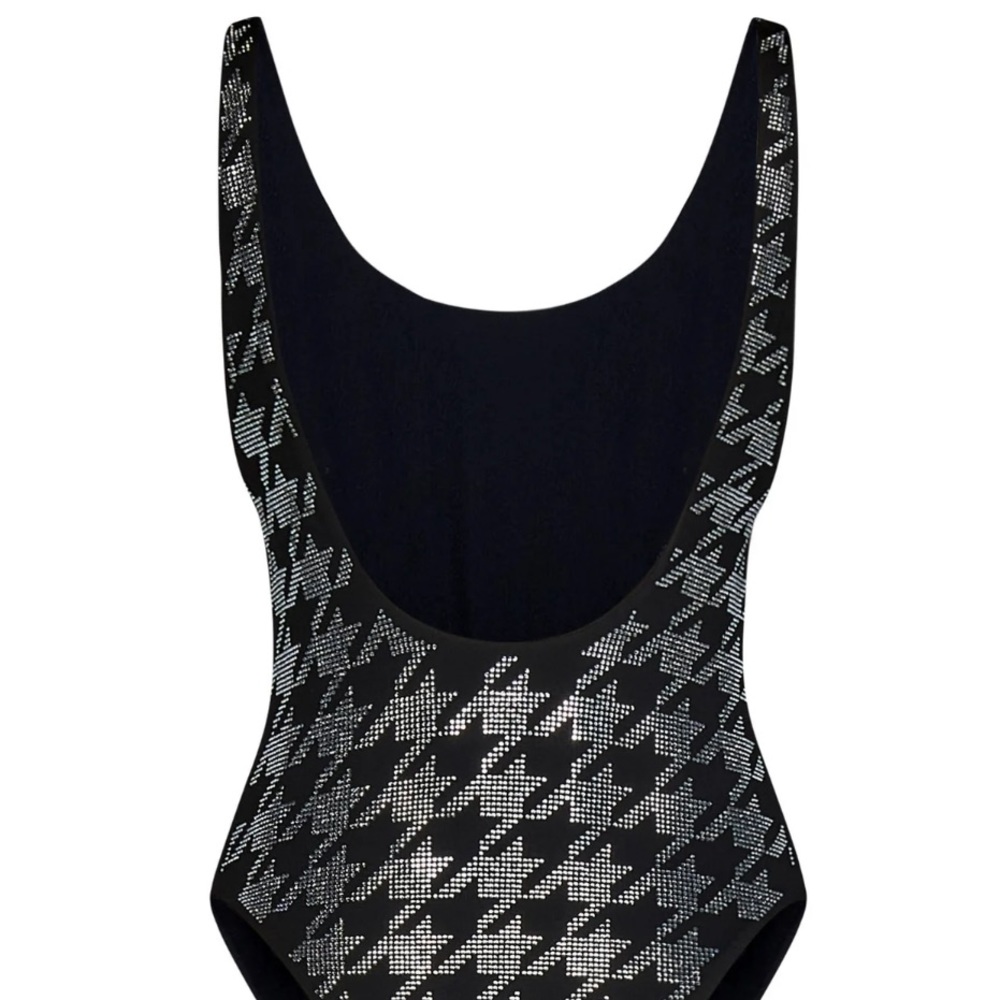Balmain Embellished One-Piece Swimsuit - Picture 2 of 8